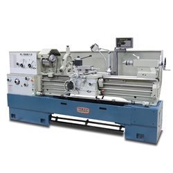 Baileigh PL-1860E-1, Industrial Metal Lathe with Digital Readout