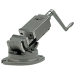 Wilton 2-Axis Precision Angular Vise - 3" Jaw Opening, 1-5/16" Jaw Depth