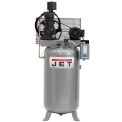 JET JCP-803, 80 Gallon Vertical Air Compressor (Two-Stage, 7.5HP, 1 Ph.)