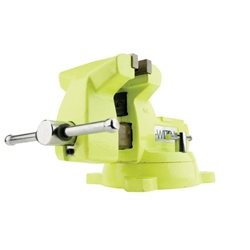 Wilton 1550, 5" High-Visibility Safety Vise with Swivel Base