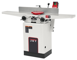 JET JJ-6HHDX, 6" Long Bed Jointer with Helical Head Kit