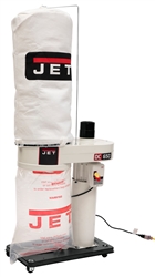JET DC-650 Dust Collector w/ 5-Micron Bag Filter Kit