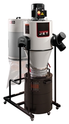 JET JCDC-1.5 Cyclone Dust Collector (1.5 HP, 1 Ph., 115V)