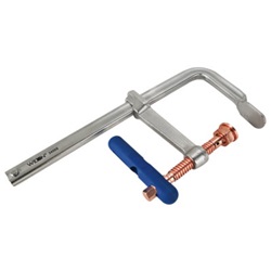 2400S-24C Spark-Duty F-Clamp (24" Opening, 4-3/4" Throat, 2660 Lb. Clamping Force)