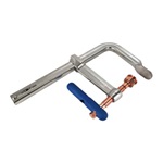 4800S-18C Heavy-Duty Copper Plated F-Clamp (18â€ Opening, 7â€ Throat, Spark-Duty)