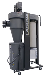 Laguna C|Flux 2 Dust Collector w/ Canister Filter (2 HP, 1 Ph., 220V)
