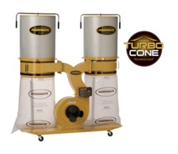 Powermatic PM1900TX-CK Dust Collector with Canister Kit (1 or 3 Phase)