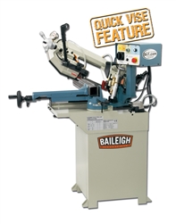 Baileigh BS-210M, Horizontal Band Saw