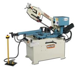Baileigh BS-350SA, Gear Driven Dual Miter Horizontal Band Saw