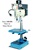 Baileigh DP-1250VS-HS, 20" High-Speed Thermal Friction Drill Press (2 HP, 220V, 1 Phase)
