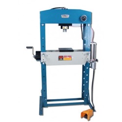 Baileigh HSP-50A, Pneumatic Shop Press - 50 Ton
