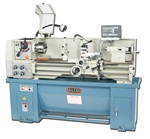 Baileigh PL-1340, Geared Head Precision Metal Lathe with Digital Readout