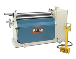 Baileigh PR-409, 48" x 9 Ga. Plate Roll (2HP, 3Ph. 220V)