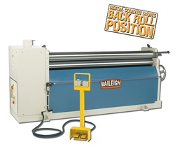 Baileigh PR-609, 72" x 9 Ga. Plate Roll (3HP, 3Ph. 220V)