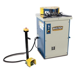 Baileigh SN-F04-MS, Sheet Metal Notcher