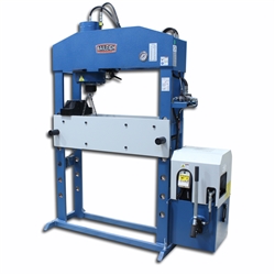 Baileigh HSP-66M-HD, Hydraulic Shop Press - 66 Ton