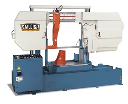 Baileigh BS-700SA, Semi-Automatic Horizontal Band Saw
