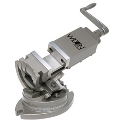 Wilton 3-Axis Precision Tilting Vise 4" Jaw Width, 1-1/2" Jaw Depth
