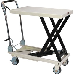JET SLT-330F, Scissor Lift Table with 330-lb. Capacity