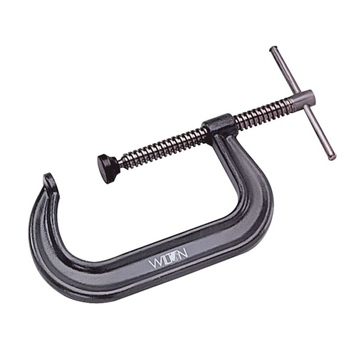 Wilton 412 12 Inch Jaw Opening 400 Series C-Clamp 