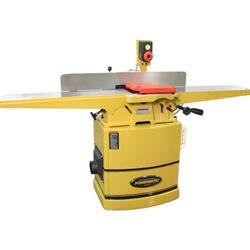 Powermatic 60C, 8" Jointer with Straight Knives (2 HP, 1 Ph., 230V)