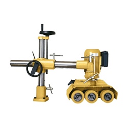 Powermatic Model PF-31 (1-HP, 1 Ph, 115V, 4-Speed, 3-Wheel)