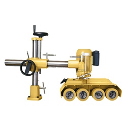 Powermatic Model PF-41 (1 HP, 1 Ph, 115V, 4-Speed, 4-Wheel)