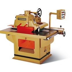Powermatic SLR12, Straight Line Rip Saw (15 HP, 3 Ph, 230V/460V)