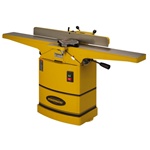 Powermatic 54HH, 6" Jointer with Helical Cutterhead (1 HP, 1 Ph., 115/230V)