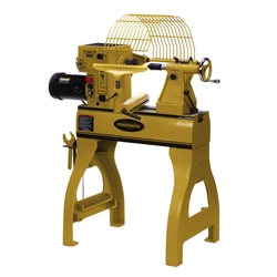 Powermatic PM2020 Short Bed Wood Lathe (2 HP, 1 or 3 Ph, 220V)