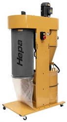Powermatic PM2200 Cyclone Dust Collector w/ HEPA Filter (5 HP, 1 Ph., 230V)
