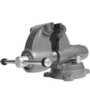Wilton C-2, Combo. Pipe and Bench Vise with Swivel Base (5" Jaw)