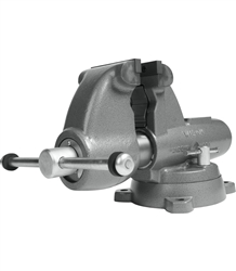 Wilton C-2, Combo. Pipe and Bench Vise with Swivel Base (5" Jaw)