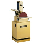 Powermatic Model 31A, 6" x 48" Belt and 12" Disc Sander (1 or 3 Phase)