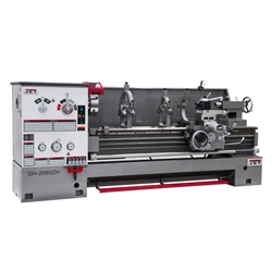 JET GH-2680ZH, 26" x 80"  Geared Head Engine Lathe (with 4-1/8" Spindle Bore)
