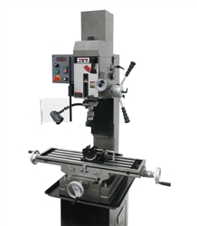 JET JMD-45VSPFT, Variable Speed Geared Head Square Column Mill/Drill w/ Tapping & Power Downfeed (1-1/2HP, 1Ph, 115/230V)