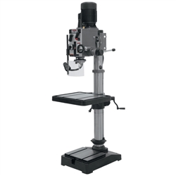 JET GHD-20, 20" Geared Head Drill Press (2HP, 3 Ph., 230V Only)