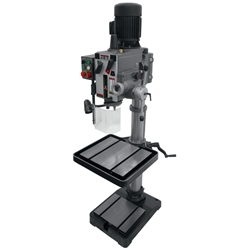 JET GHD-20PFT, 20" Geared Head Tapping Drill Press with Power Down Feed