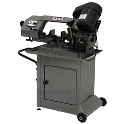 JET HBS-56S,  5" x 6" Swivel Head Bandsaw w/ Hydraulic Downfeed