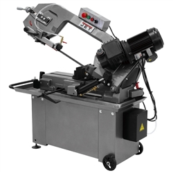 HBS-814GH, JET 8" x 14" Geared Head Horizontal/Vertical Bandsaw, 1HP, 1Ph