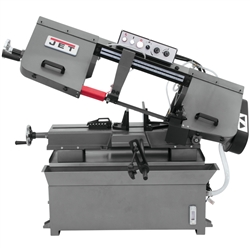 JET HBS-916W, 9" x 16" Horizontal Bandsaw (1-1/2 HP, 1 Ph, 115/230V)