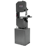 JET J-8201K, 14" Vertical Wood/Metal Bandsaw with Stand (Single Phase)