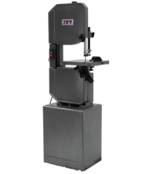 JET J-8203K, 14" Vertical Wood/Metal Bandsaw with Stand (3 Phase)