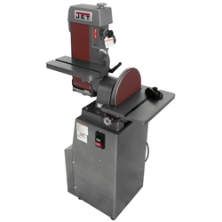 JET "J-4200 Series" Industrial 6" x 48" Belt & 12" Disc Sander/Grinder