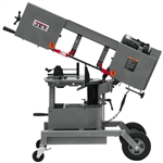 JET HVBS-10-DMWC, Portable Dual Mitering Bandsaw with Coolant System