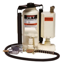 JET AHJ-12, 12-Ton Air/Hydraulic Bottle Jack
