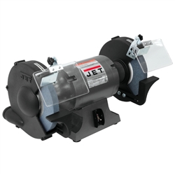JET JBG-10B Bench Grinder (10" x 1" Wheel, 1-1/2 HP)