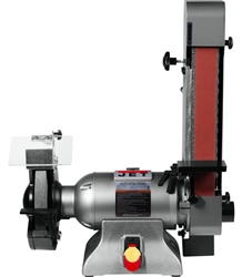 JET IBGB-248, JET 8" Industrial Grinder and 2" x 48" Belt Sander