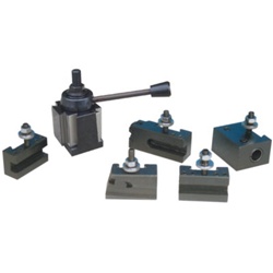 JET 300-Series Quick Change Tool Post Set