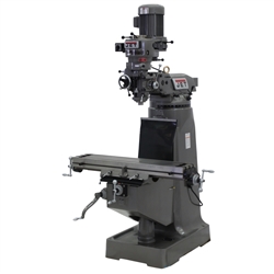 JET JTM-2, Vertical Milling Machine with 9" x 42" Table (2HP, 1Ph, 115/230V)